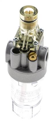 Lubricador G1/8'' Policarbonato Estándar 0