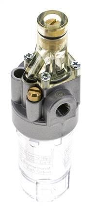 Lubricador G1/8'' Policarbonato Estándar 0
