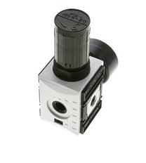 Regulador de presión de precisión para montaje de colector G1/4'' 2000l/min 0.2-4.0bar/3-58psi PA Futura 1