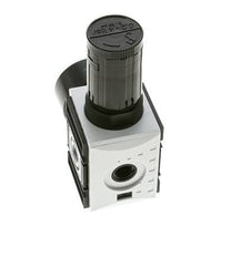 Regulador de presión de precisión para montaje de colector G1/4'' 2000l/min 0.2-4.0bar/3-58psi PA Futura 1