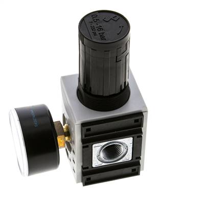 Regulador de presión para ensamblaje de colector G1/4''&3/8'' 2500l/min 0.5-16.0bar/7-232psi PA Futura 1