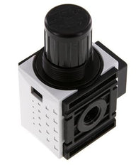 Regulador de presión G1/4'' 1000l/min 0.5-10.0bar/7-145psi PA Futura 0