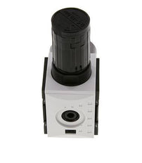 Regulador de presión de precisión G1/4'' 2000l/min 0.5-16.0bar/7-232psi PA Futura 1