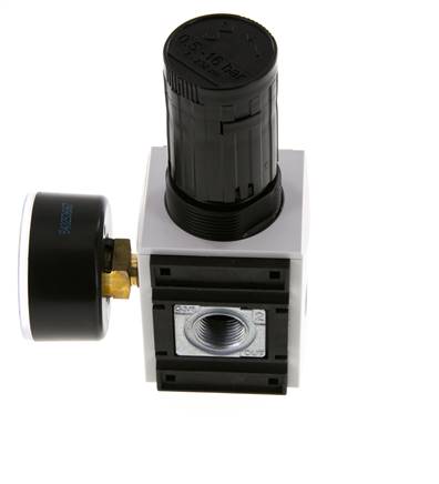 Regulador de presión de precisión G3/8'' 2500l/min 0.5-16.0bar/7-232psi PA Futura 1