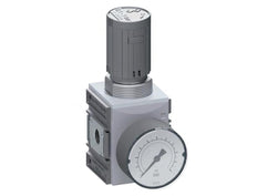 Regulador de presión G1/4'' 2000l/min 0.5-8.0bar/7-116psi PA Futura 1