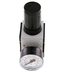 Regulador de presión de precisión G3/8'' 2500l/min 0.5-8.0bar/7-116psi PA Futura 1