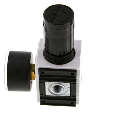Regulador de presión G1/4'' 2000l/min 0,5-10,0bar/7-145psi Futura 1