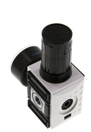 Regulador de presión G1/4'' 2000l/min 0.5-8.0bar/7-116psi PA Futura 1