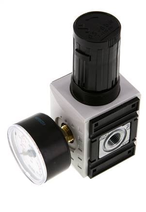 Regulador de presión G1/4'' 2000l/min 0.5-8.0bar/7-116psi PA Futura 1