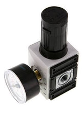 Regulador de presión G1/4'' 2000l/min 0.5-8.0bar/7-116psi PA Futura 1