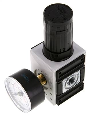 Regulador de presión G1/4'' 2000l/min 0.5-16.0bar/7-232psi PA Futura 1