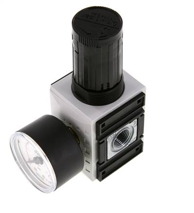 Regulador de presión G3/8'' 2500l/min 0,1-1,0bar/1-14psi Futura 1