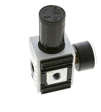 Regulador de presión de precisión para montaje de colector G3/8'' 4500l/min 0.5-10.0bar/7-145psi PA Futura 2
