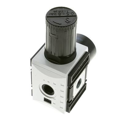 Regulador de presión para ensamblaje de colector G3/8'' 4500l/min 0.5-8.0bar/7-116psi PA Futura 2