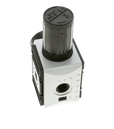 Regulador de presión para ensamblaje de colector G3/8'' 4500l/min 0.5-8.0bar/7-116psi PA Futura 2