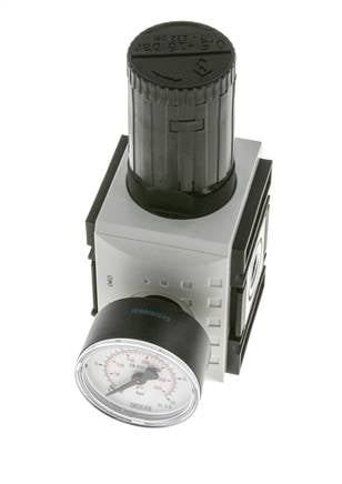 Regulador de presión de precisión G3/8'' 4500l/min 0.5-16.0bar/7-232psi PA Futura 2