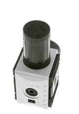 Regulador de presión G1/2'' 5200l/min 0.1-1.0bar/1-14psi PA Futura 2