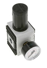 Regulador de presión G1/2'' 5200l/min 0.5-8.0bar/7-116psi PA Futura 2
