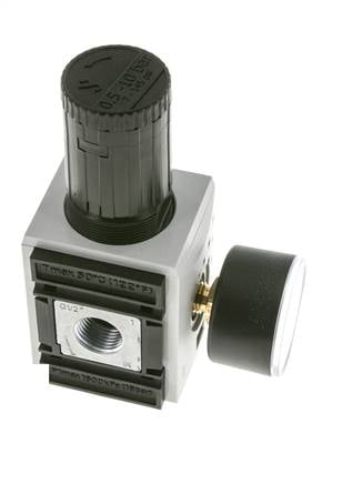 Regulador de presión G1/2'' 5200l/min 0.5-10.0bar/7-145psi PA Futura 2