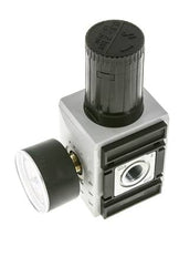 Regulador de presión G3/8'' 4500l/min 0,1-2,0bar/1-29psi Futura 2