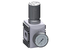 Regulador de presión de precisión G3/8'' 4500l/min 0.5-8.0bar/7-116psi PA Futura 2