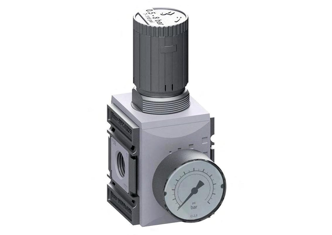 Regulador de presión G3/8'' 4500l/min 0,1-2,0bar/1-29psi Futura 2