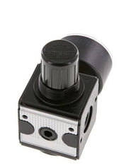 Regulador de presión de precisión G1/4'' 2100l/min 0.5-10.0bar/7-145psi de fundición de zinc Multifix 1