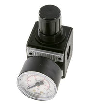 Regulador de presión G1/4'' 2100l/min 0.1-1.0bar/1-14psi de fundición de zinc Multifix 1