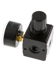 Regulador de presión G1/4'' 2100l/min 0.5-16.0bar/7-232psi de fundición de zinc Multifix 1