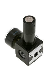Regulador de presión G3/8'' 2100l/min 0,5-16,0bar/7-232psi Bloqueo de cilindro Multifix 1