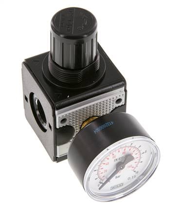 Regulador de presión G3/8'' 2100l/min 0,2-6,0bar/3-87psi Multifix 1