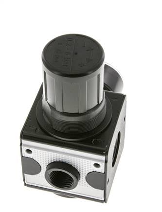 Regulador de presión para ensamblaje de colector G1/2'' 8500l/min 0.2-6.0bar/3-87psi de fundición de zinc Multifix 2