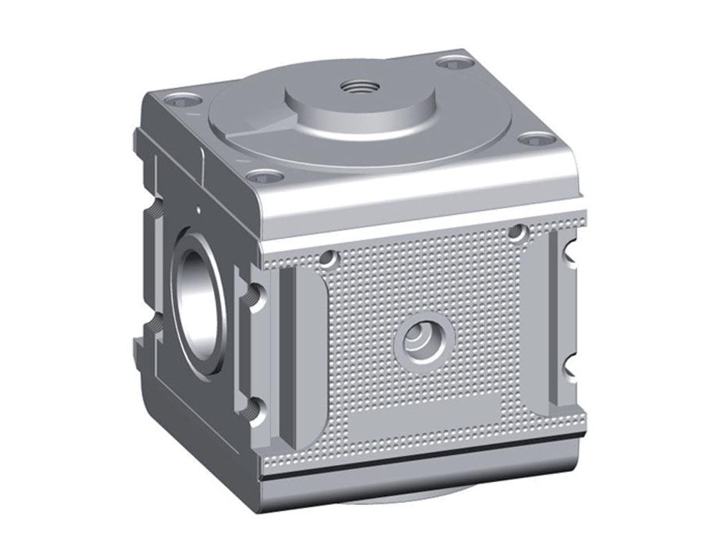 Regulador de presión G3/4'' 17500l/min 0,5-16,0bar/7-232psi Multifix 5