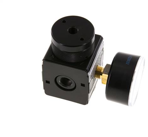 Regulador de presión pilotado G1/4'' 2100l/min 0.5-16.0bar/7-232psi de fundición de zinc Multifix 1