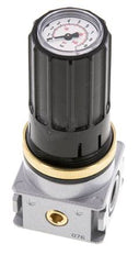 Regulador de presión G1/4'' 1450l/min 0.2-6.0bar/3-87psi Perilla de fundición de zinc con manómetro Multifix 0