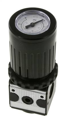 Regulador de presión G1/4'' 2100l/min 0,1-3,0bar/1-44psi Multifix 1