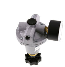 Regulador de presión de precisión G1/4'' 550l/min 0.1-3.0bar/1-44psi de fundición de zinc estándar 3
