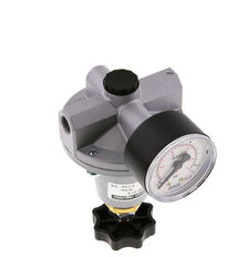 Regulador de presión de precisión G1/4'' 550l/min 0.2-6.0bar/3-87psi de fundición de zinc estándar 3