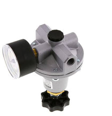 Regulador de presión de precisión G1/4'' 550l/min 0.0-1.0bar/0-14psi Fundición de zinc estándar 3