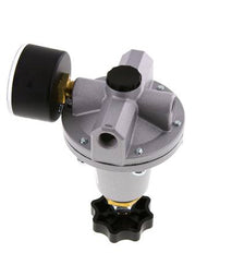 Regulador de presión de precisión G1/4'' 550l/min 0.1-3.0bar/1-44psi de fundición de zinc estándar 3