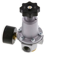 Regulador de presión G1/2'' 2100l/min 0.2-6.0bar/3-87psi de fundición de zinc Estándar 2