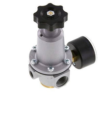 Regulador de presión G1/2'' 2100l/min 0.5-16.0bar/7-232psi de fundición de zinc Estándar 2