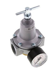 Regulador de presión G1'' 5000l/min 0.5-10.0bar/7-145psi de fundición de zinc estándar 3