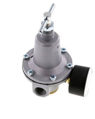 Regulador de presión G1/2'' 5000l/min 0.5-16.0bar/7-232psi de fundición de zinc estándar 3