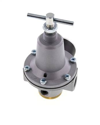 Regulador de presión G1/2'' 5000l/min 0.2-6.0bar/3-87psi de fundición de zinc estándar 3