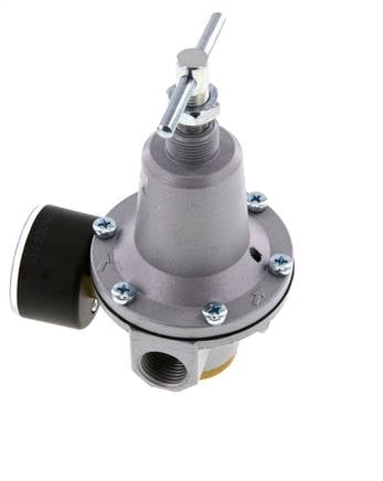 Regulador de presión G1/2'' 5000l/min 0.2-6.0bar/3-87psi de fundición de zinc estándar 3