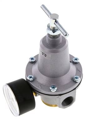 Regulador de presión G1/2'' 5000l/min 0.5-16.0bar/7-232psi de fundición de zinc estándar 3