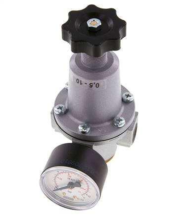 Regulador de presión G3/8'' 2100l/min 0,2-6,0bar/3-87psi Estándar 2