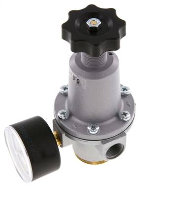 Regulador de presión G3/8'' 2100l/min 0,2-6,0bar/3-87psi Estándar 2