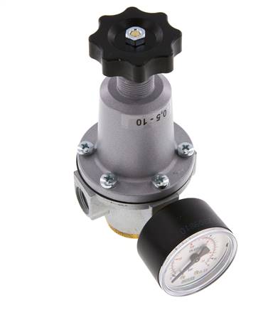 Regulador de presión G3/8'' 2100l/min 0,2-6,0bar/3-87psi Estándar 2